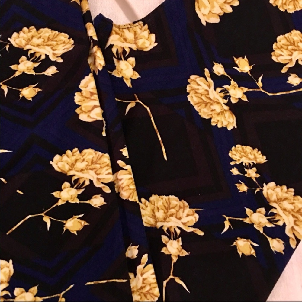 NEW Lularoe Floral Leggings